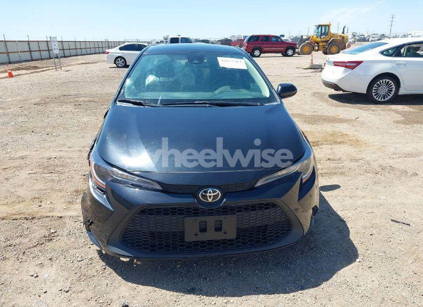 Photo 12 of 2020 Toyota Corolla LE (VIN 5YFEPRAE5LP144203)