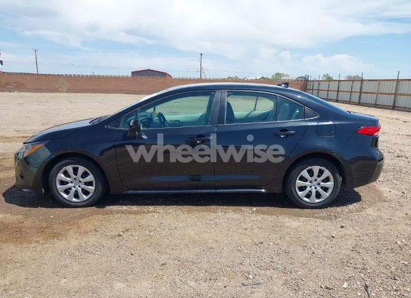 Photo 14 of 2020 Toyota Corolla LE (VIN 5YFEPRAE5LP144203)