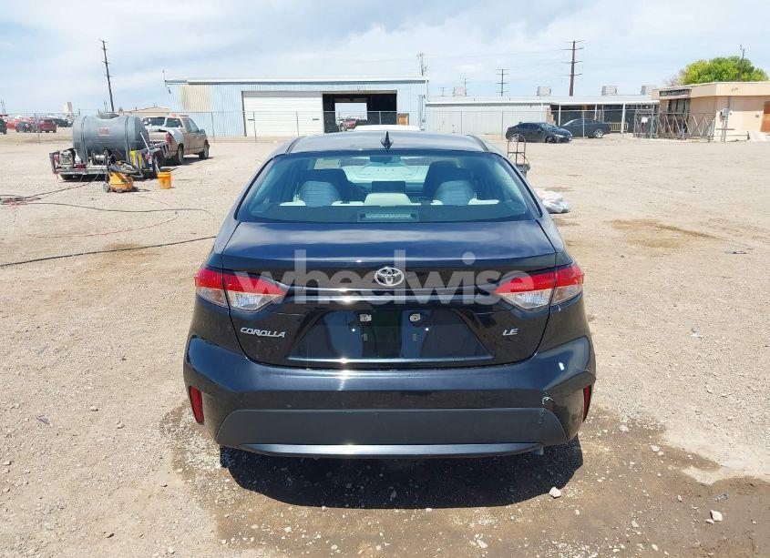 Photo 16 of 2020 Toyota Corolla LE (VIN 5YFEPRAE5LP144203)