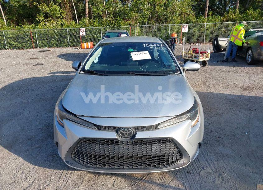Photo 12 of 2020 Toyota Corolla LE (VIN 5YFEPRAE6LP007030)