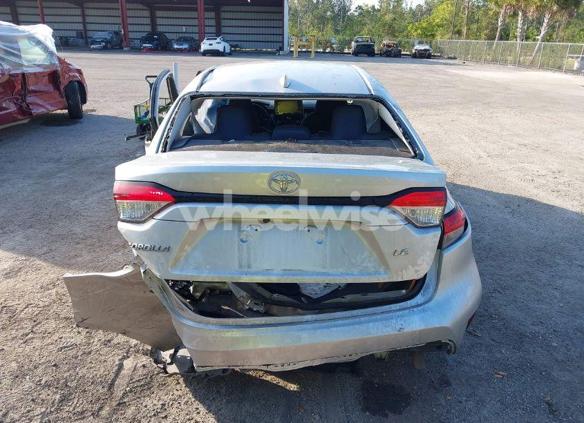 Photo 16 of 2020 Toyota Corolla LE (VIN 5YFEPRAE6LP007030)