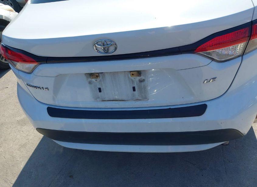 Photo 16 of 2020 Toyota Corolla LE (VIN 5YFEPRAE6LP015452)