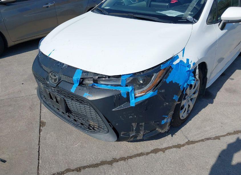 Photo 6 of 2020 Toyota Corolla LE (VIN 5YFEPRAE6LP015452)