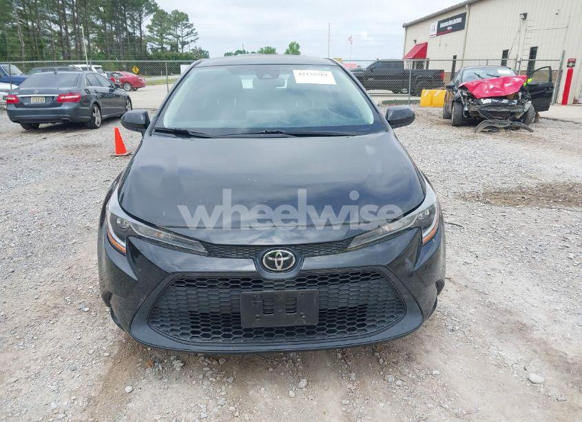Photo 12 of 2020 Toyota Corolla LE (VIN 5YFEPRAE6LP018786)