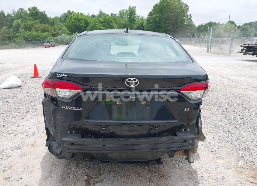 Photo 16 of 2020 Toyota Corolla LE (VIN 5YFEPRAE6LP018786)