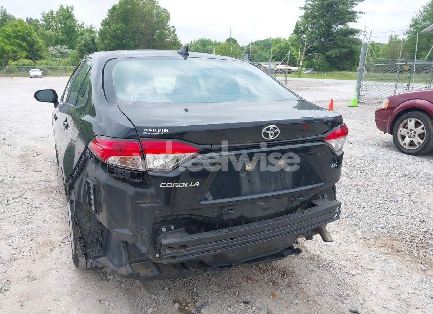 Photo 6 of 2020 Toyota Corolla LE (VIN 5YFEPRAE6LP018786)