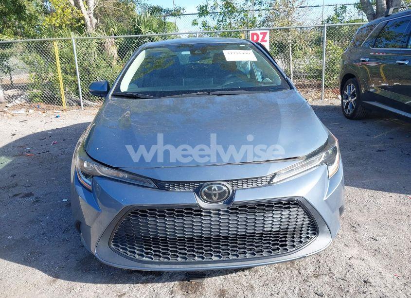 Photo 12 of 2020 Toyota Corolla LE (VIN 5YFEPRAE6LP039170)