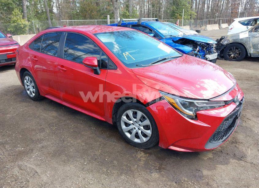 2020 Toyota Corolla LE (VIN 5YFEPRAE6LP059659) main photo