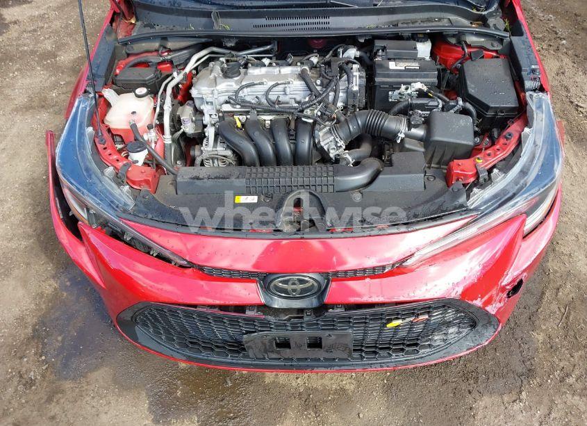 Photo 10 of 2020 Toyota Corolla LE (VIN 5YFEPRAE6LP059659)
