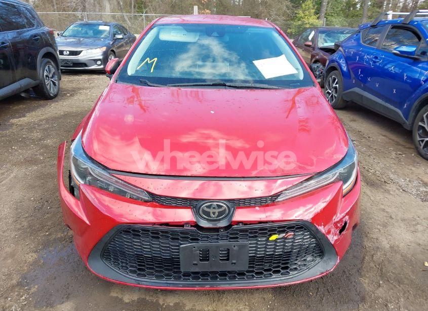 Photo 12 of 2020 Toyota Corolla LE (VIN 5YFEPRAE6LP059659)