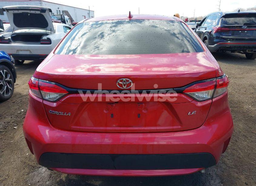 Photo 16 of 2020 Toyota Corolla LE (VIN 5YFEPRAE6LP059659)