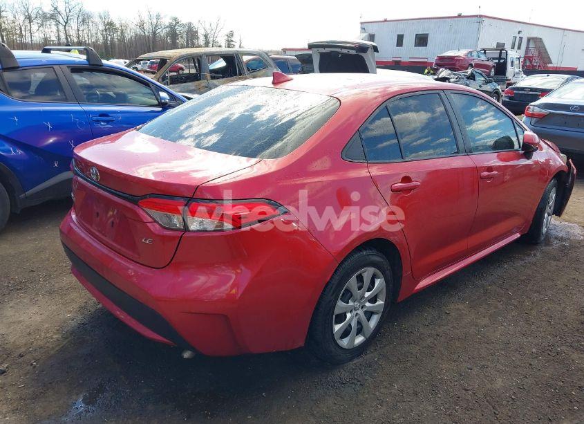 Photo 4 of 2020 Toyota Corolla LE (VIN 5YFEPRAE6LP059659)