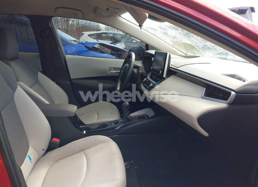 Photo 5 of 2020 Toyota Corolla LE (VIN 5YFEPRAE6LP059659)