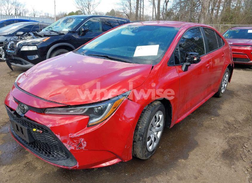 Photo 6 of 2020 Toyota Corolla LE (VIN 5YFEPRAE6LP059659)