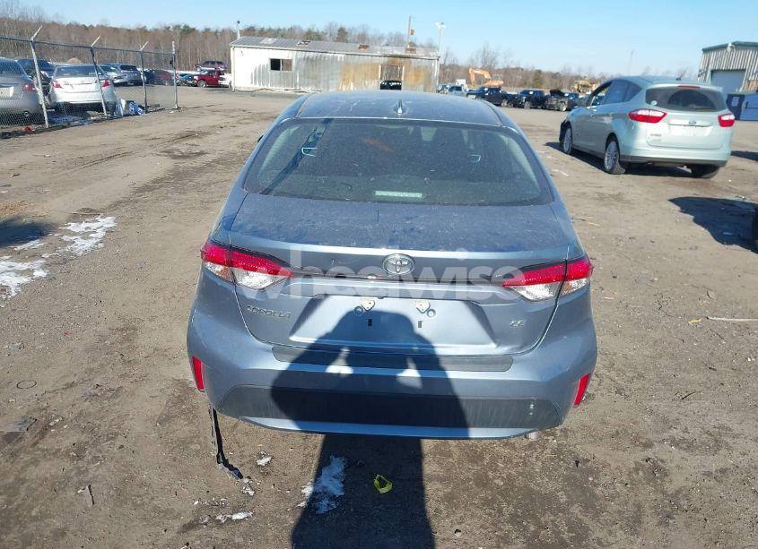 Photo 17 of 2020 Toyota Corolla LE (VIN 5YFEPRAE6LP067275)