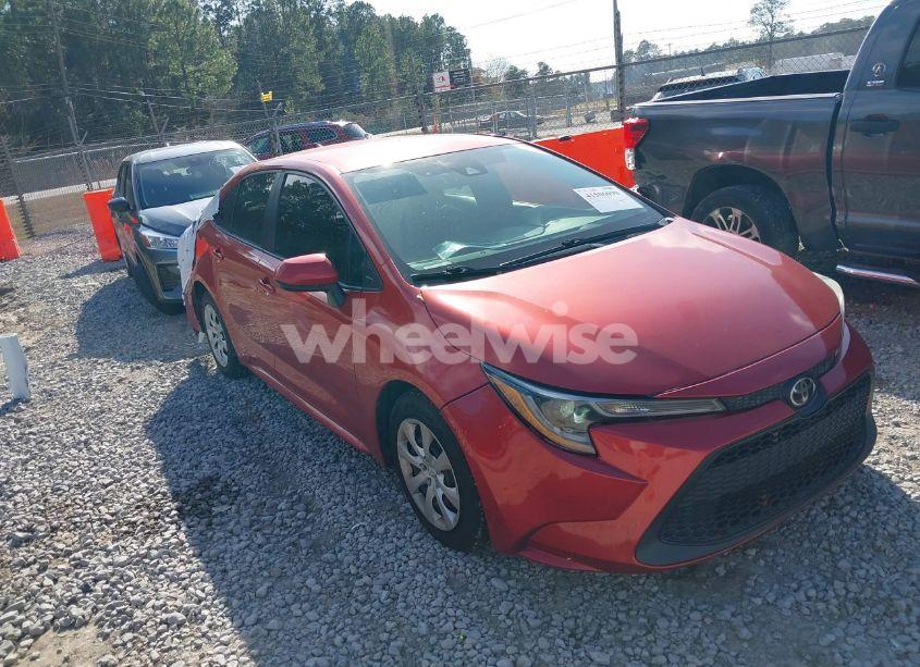 2020 Toyota Corolla LE (VIN 5YFEPRAE6LP076039) main photo