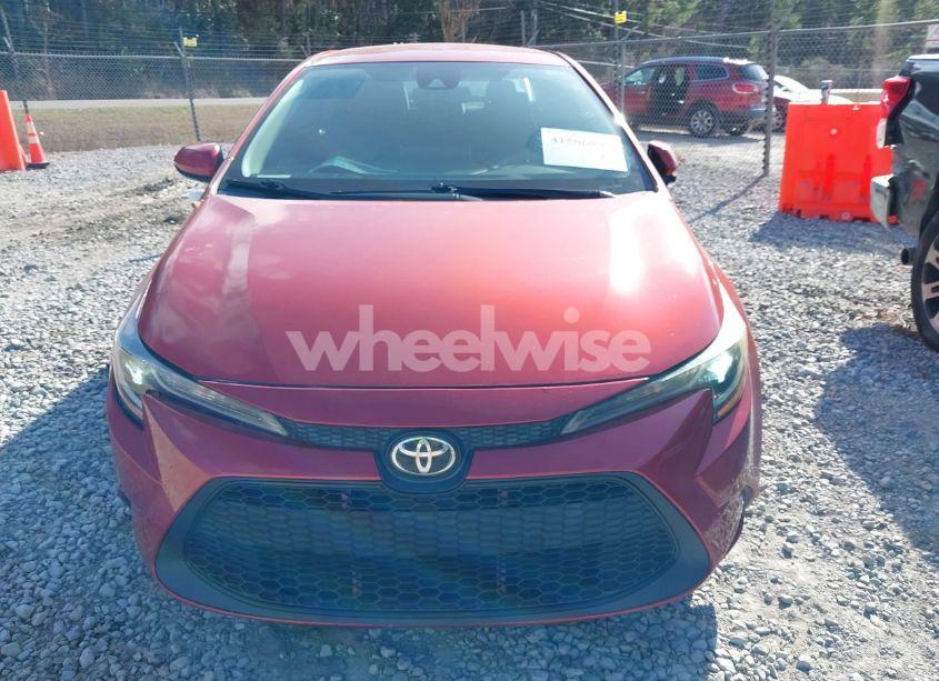 Photo 12 of 2020 Toyota Corolla LE (VIN 5YFEPRAE6LP076039)