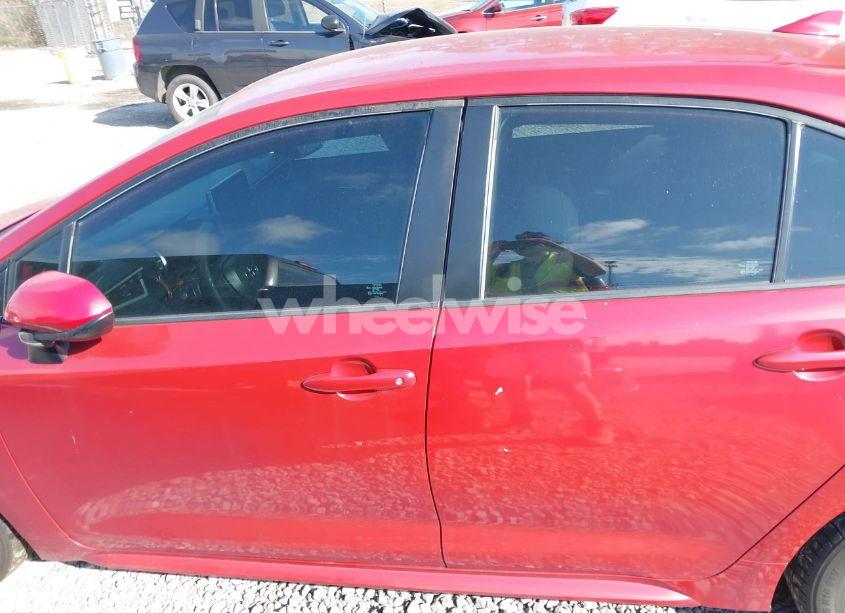 Photo 14 of 2020 Toyota Corolla LE (VIN 5YFEPRAE6LP076039)