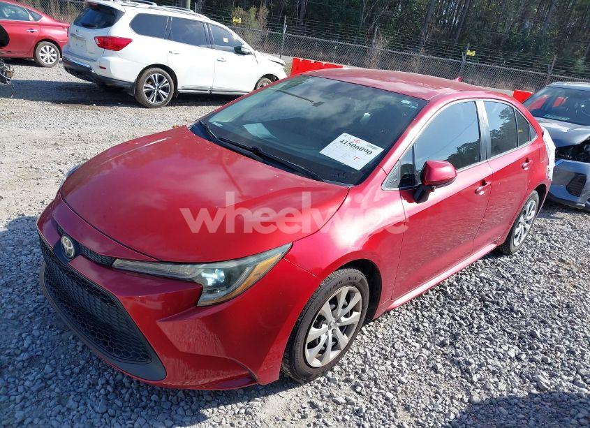 Photo 2 of 2020 Toyota Corolla LE (VIN 5YFEPRAE6LP076039)