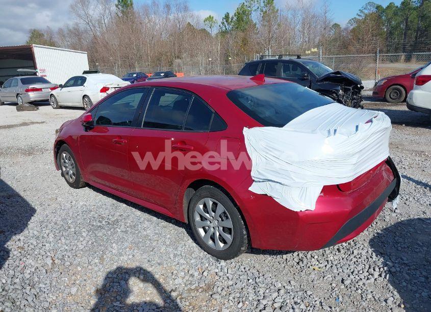 Photo 3 of 2020 Toyota Corolla LE (VIN 5YFEPRAE6LP076039)