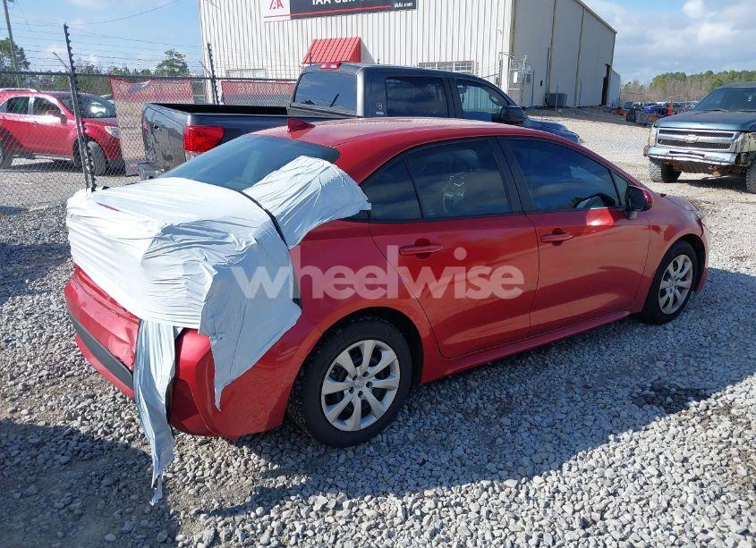 Photo 4 of 2020 Toyota Corolla LE (VIN 5YFEPRAE6LP076039)