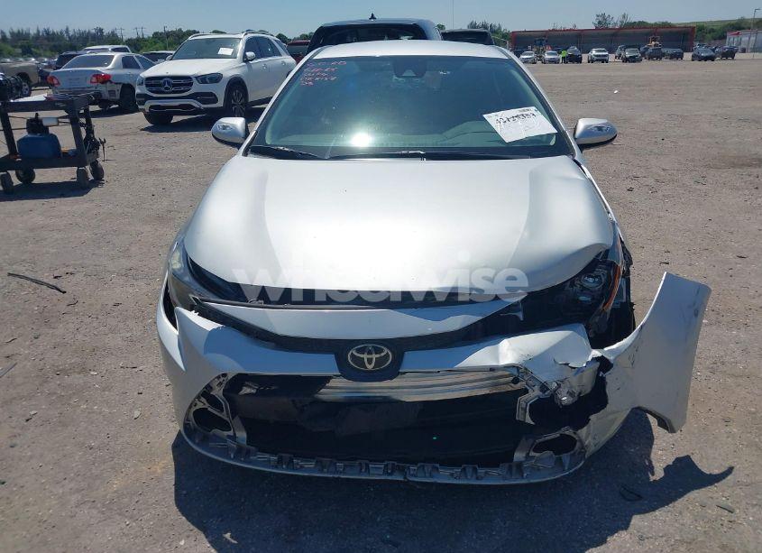 Photo 12 of 2020 Toyota Corolla LE (VIN 5YFEPRAE6LP088157)