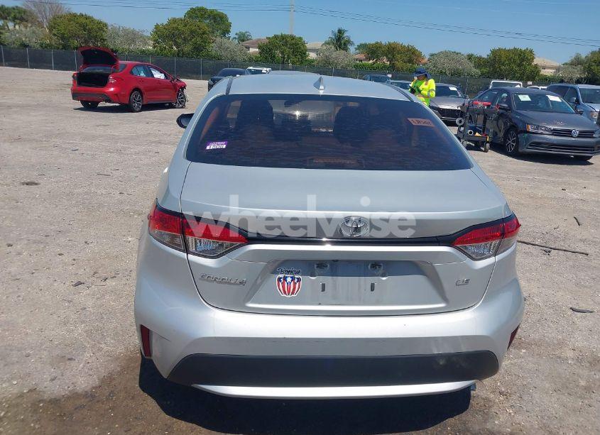 Photo 16 of 2020 Toyota Corolla LE (VIN 5YFEPRAE6LP088157)