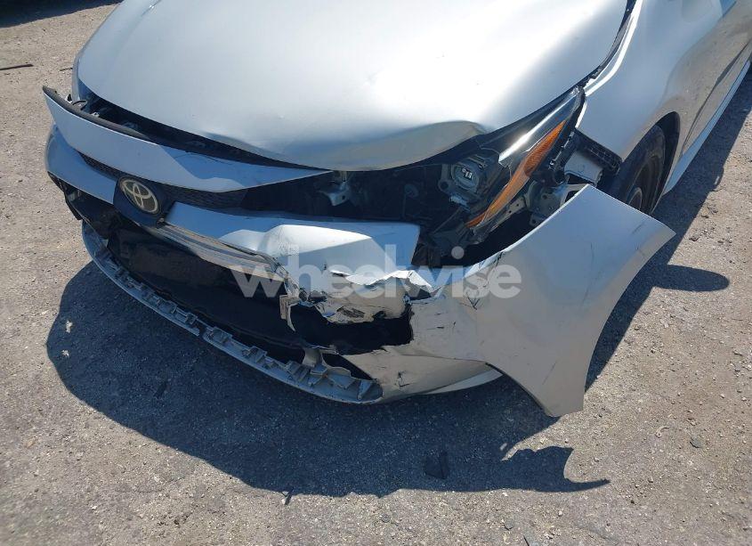 Photo 6 of 2020 Toyota Corolla LE (VIN 5YFEPRAE6LP088157)