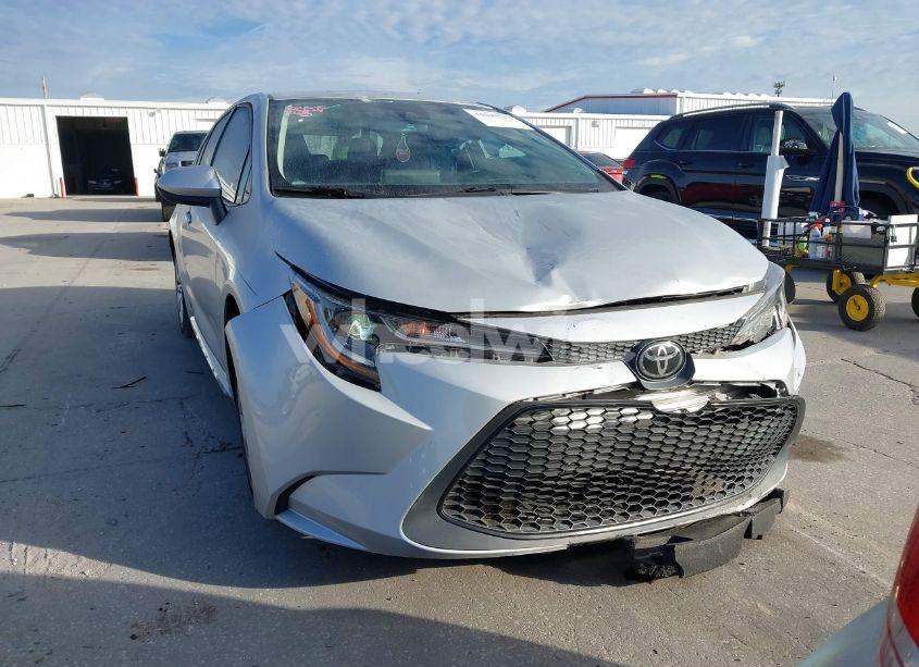 Photo 12 of 2020 Toyota Corolla LE (VIN 5YFEPRAE6LP093424)