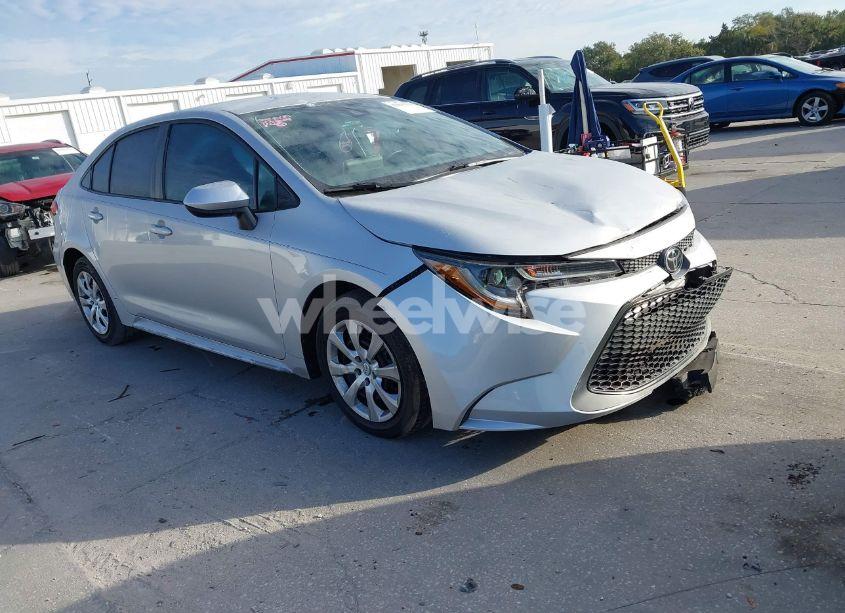 Photo 13 of 2020 Toyota Corolla LE (VIN 5YFEPRAE6LP093424)