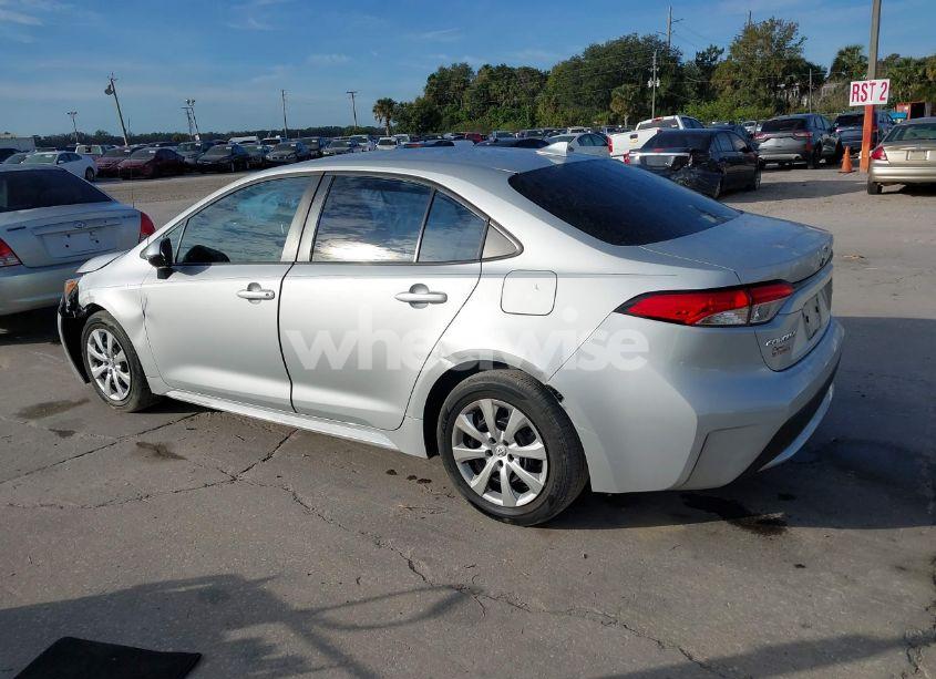 Photo 14 of 2020 Toyota Corolla LE (VIN 5YFEPRAE6LP093424)