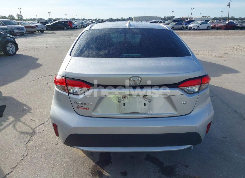 Photo 16 of 2020 Toyota Corolla LE (VIN 5YFEPRAE6LP093424)