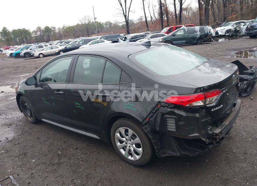 Photo 14 of 2020 Toyota Corolla LE (VIN 5YFEPRAE6LP135204)
