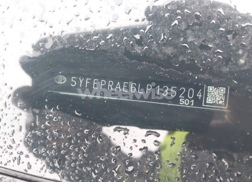 Photo 17 of 2020 Toyota Corolla LE (VIN 5YFEPRAE6LP135204)