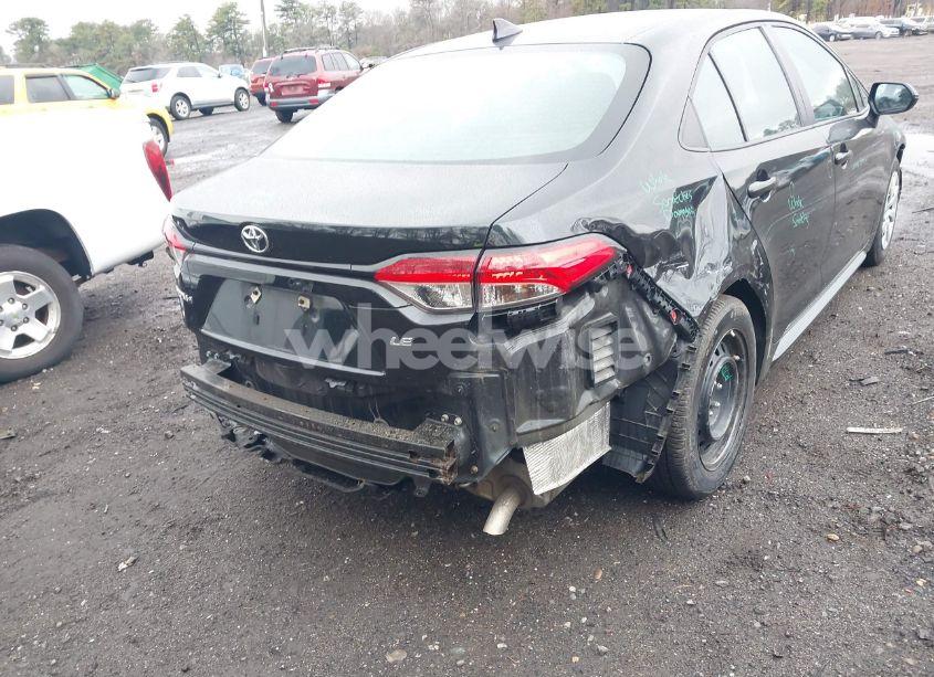 Photo 6 of 2020 Toyota Corolla LE (VIN 5YFEPRAE6LP135204)