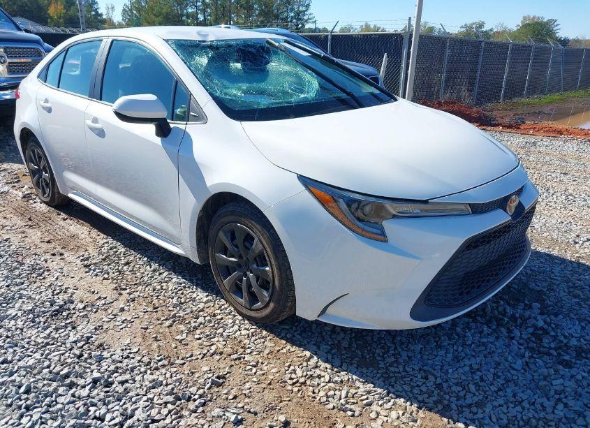 2020 Toyota Corolla LE (VIN 5YFEPRAE6LP137566) main photo