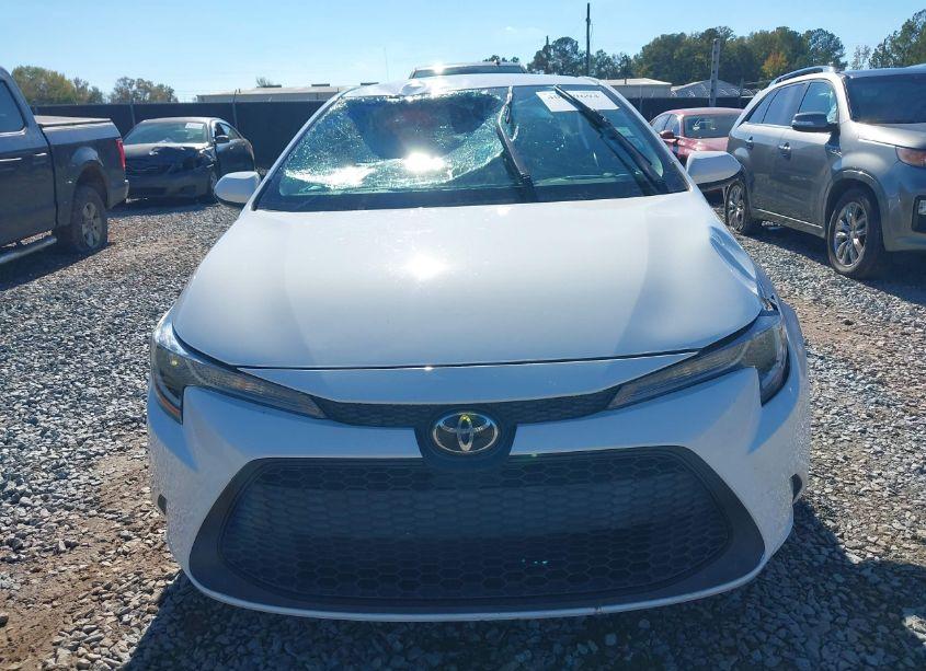 Photo 12 of 2020 Toyota Corolla LE (VIN 5YFEPRAE6LP137566)