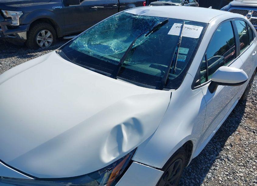 Photo 6 of 2020 Toyota Corolla LE (VIN 5YFEPRAE6LP137566)