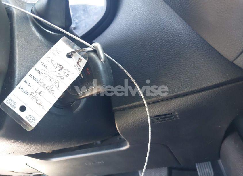 Photo 11 of 2020 Toyota Corolla LE (VIN 5YFEPRAE7LP005948)