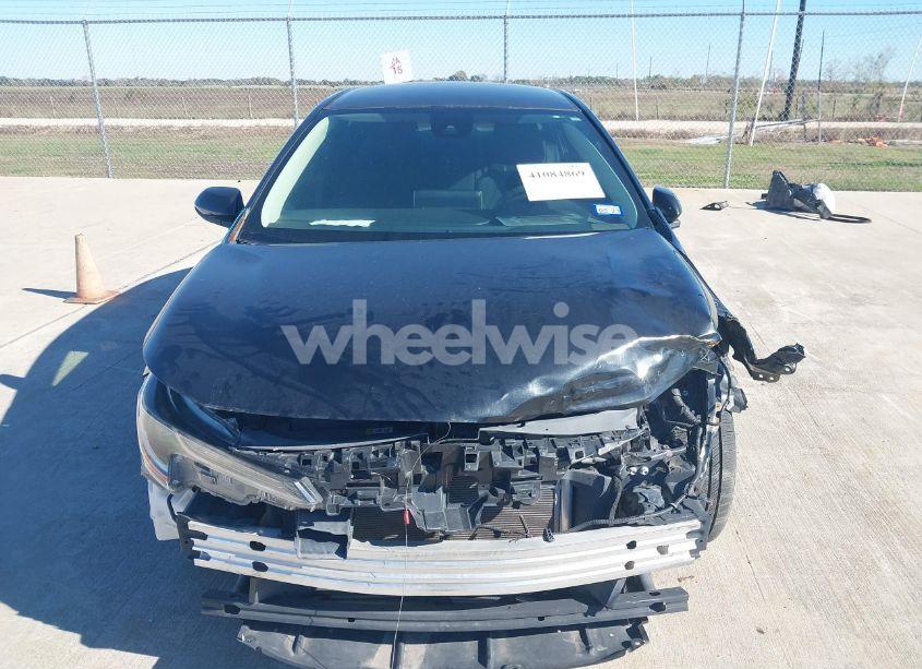 Photo 12 of 2020 Toyota Corolla LE (VIN 5YFEPRAE7LP005948)