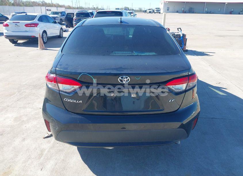 Photo 16 of 2020 Toyota Corolla LE (VIN 5YFEPRAE7LP005948)