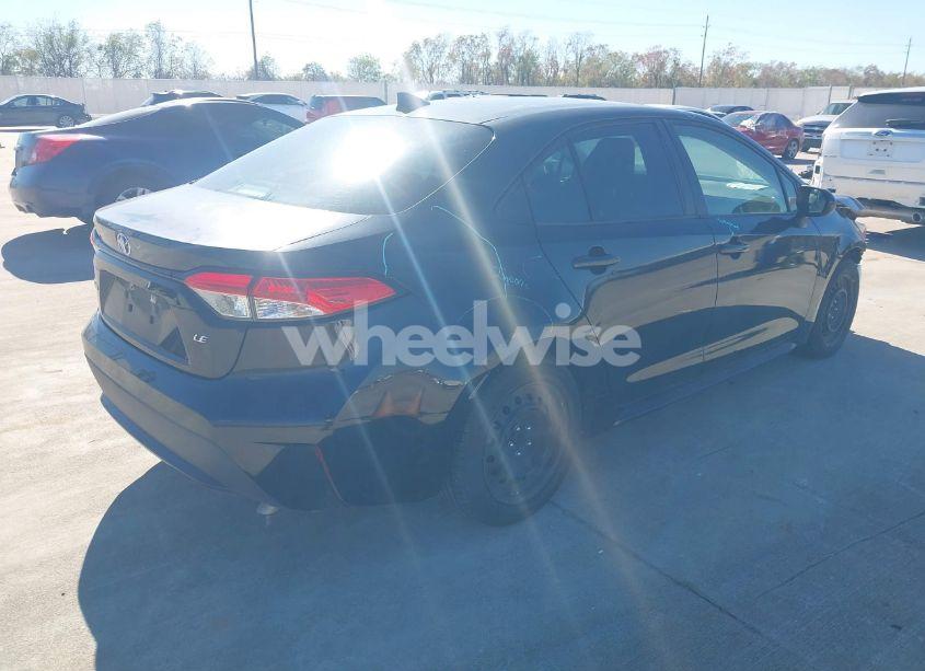 Photo 4 of 2020 Toyota Corolla LE (VIN 5YFEPRAE7LP005948)