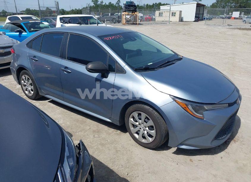 2020 Toyota Corolla LE (VIN 5YFEPRAE7LP028985) main photo