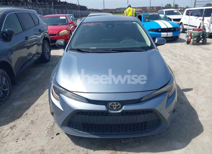 Photo 12 of 2020 Toyota Corolla LE (VIN 5YFEPRAE7LP028985)