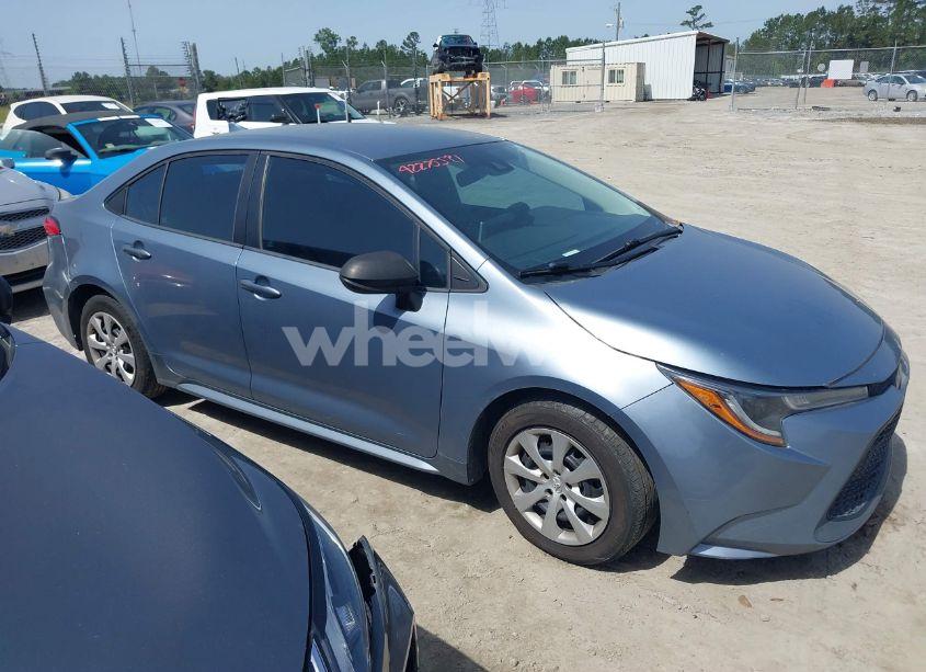 Photo 13 of 2020 Toyota Corolla LE (VIN 5YFEPRAE7LP028985)