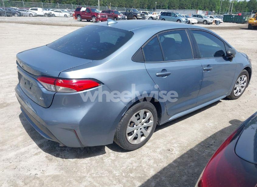 Photo 4 of 2020 Toyota Corolla LE (VIN 5YFEPRAE7LP028985)