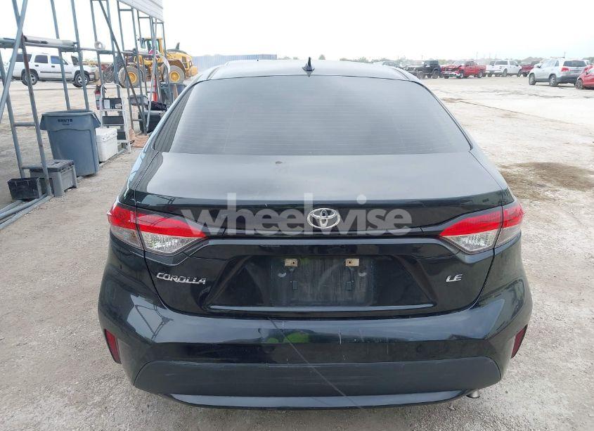 Photo 16 of 2020 Toyota Corolla LE (VIN 5YFEPRAE7LP029862)