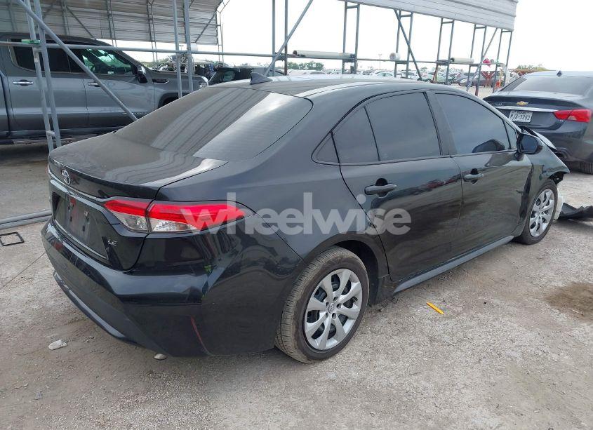 Photo 4 of 2020 Toyota Corolla LE (VIN 5YFEPRAE7LP029862)