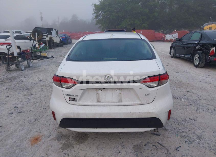 Photo 16 of 2020 Toyota Corolla LE (VIN 5YFEPRAE7LP038240)