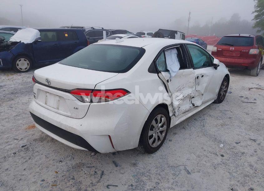 Photo 4 of 2020 Toyota Corolla LE (VIN 5YFEPRAE7LP038240)